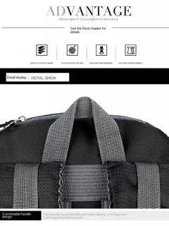 Mochila de viagem impermeável de nylon para homens, mochila de viagem casual ao ar livre, senhoras caminhadas camping montanhismo, sacos esportivos para jovens, novo - loja online