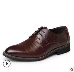 Masculino clássico dedo apontado fundo macio oxfords, sapatos masculinos, sapatos casuais de negócios, apartamentos de escritório, festa de casamento, vestido - comprar online