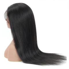 Perucas de cabelo humano reto com franja 5x5 hd fechamento do laço peruca franja 13x4 laço frontal peruca sem cola cabelo humano pronto para usar barato - Wolf Magazine