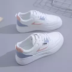 Tênis de plataforma casual feminino, combina com tudo, tênis esportivo, corrida, academia, designer, sapatilhas, novo, primavera, 2022 - comprar online