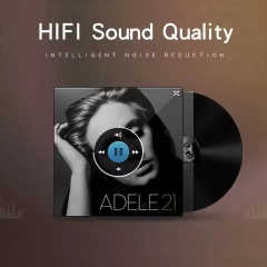 2025 Danny Type-C Air Pro Fones de ouvido sem fio Bluetooth Fones de ouvido Tws pro 5 Som HiFi Fones de ouvido com redução de ruído ativo com ANC na internet