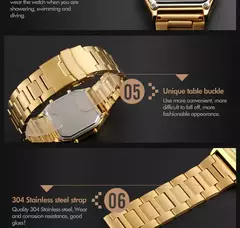 Skmei-homens relógios de pulso 1220, casual, digital, dual time, esportes, cronógrafo, à prova d'água, quartzo, 3bar - Wolf Magazine