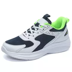 Tênis leve casual masculino, tênis de corrida respirável, tênis antiderrapante para esportes, tênis confortável, Aldrin - Wolf Magazine