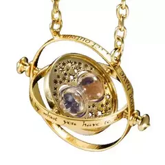 Harried potter varinha mágica time turner henlas voar ladrão quidditch pingente brinquedos colar triângulo ação brinquedo figuras crianças presentes - comprar online