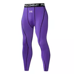 Calças de compressão elástica para homens Roupa esportiva masculina de ginástica, calças justas esportivas, jogging, músculo, verão
