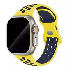 Correia Desportiva Respirável para Apple Watch, Band, Correa, iWatch Series 8, SE, 7, 6, 5, 9 Ultra, 44mm, 49mm, 45mm, 40mm, 41 milímetros, 38 milímetros, 42 milímetros - comprar online
