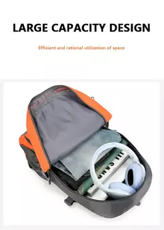 Imagem do Impermeável caminhadas mochila, leve caminhadas ao ar livre saco, grande capaci