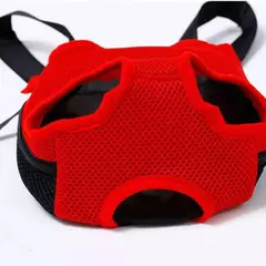 Mochila frontal ajustável para transportar cães, mochila para transportar animais de estimação, para cães pequenos, gatos e filhotes - loja online
