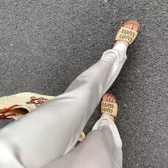 Imagem do Chinelos de praia trançados casuais resistentes ao desgaste para mulheres, impermeáveis, férias, retrô, verão, novo, 2022