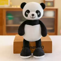 Imagem do Brinquedos de pelúcia de pelúcia para crianças, bonecas macias, selva, leão, elefante, tigre, cachorro, raposa, macaco, veado, presente kawaii para crianças, hobbie