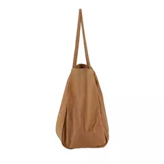 Grande capacidade reutilizáveis Canvas Shoulder Bags para mulheres, Multifuncional Shopping Bag, Casual Bolsas, Novo - loja online