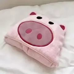Toalha de banho com capuz bonito para crianças Super macio, roupão absorvente Cobertor dos desenhos animados Quickdry, roupa de dormir para recém-nascido, bebê - Wolf Magazine