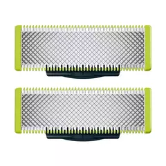 Cortador de lâmina de barbear de substituição, Lâminas sobressalentes para Philips OneBlade, QP2520, QP2523, QP2630, QP6510, 1 Pc, 2 Pcs, 3 Pcs, 4Pcs na internet
