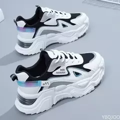 Sapatilhas de plataforma para mulheres, sapatilhas casuais para senhoras, sapatos baixos, verde, 2023 - Wolf Magazine