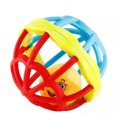 Chocalhos educativos brinquedos para bebês, mordedor sensorial recém-nascido, jogos de desenvolvimento para bebês, 0, 6, 12 meses