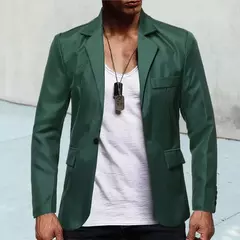 Blazer de retalhos casual masculino, ternos masculinos, jaqueta de um botão slim fit, nova moda, M-XXXL na internet