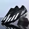 Sapatos de futebol antiderrapantes masculinos, chuteiras esportivas ao ar livre, botas de futebol ultraleves, sapatos de treinamento, match sport, menino, grama, unissex, novo