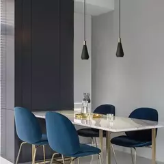 Aisilan-Lâmpada pingente LED, lustre moderno, abajur de metal preto, luz suspensa, cozinha, mesa de quarto, sala de jantar, casa na internet