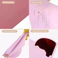 Silicone pet alimentação cão gato tigela comida esteira antiaderente à prova dwaterproof água pet comida almofada de alimentação filhote de cachorro alimentador bandeja almofada de água placemat - Wolf Magazine