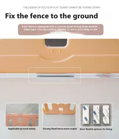 Cerca para animais de estimação, cerca para cães, gaiola interna de plástico ecológica para cães - comprar online