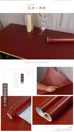 Adesivo Papel De Parede Rolo, Adesivo De Grão De Madeira Impermeável, Móveis Renovação Adesivos, Armário De Guarda-Roupa, Porta De Mesa, 10 m - Wolf Magazine