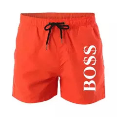 Shorts esportivos respirável de secagem rápida masculino, calções casuais com cordão forrado com malha, surf à beira-mar, praia, verão, novo - comprar online