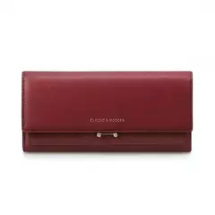 Carteira de luxo de grande capacidade para mulheres, bolsa feminina, bolsa para telefone senhora, titular do cartão, marca, 2023 - comprar online