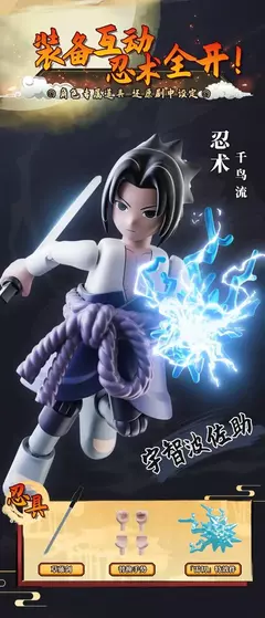 Blokees naruto figuras de ação brinquedo diy uzumaki uchiha estatueta kakashi emenda móvel brinquedos jiraiya caixa cega crianças presente aniversário na internet
