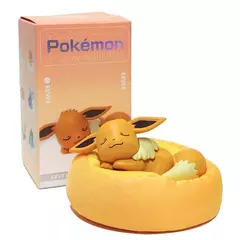 Genuíno conjunto pokemon modelo anime lazer tempo série figura slowpoke charmander gonbe rowlet interior do carro brinquedos de posição de dormir - Wolf Magazine
