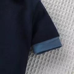 Manga curta Romper para o bebê menino, recém-nascido Gentleman Onesies, Toddler Vestuário, Macacão Infantil, 0-24Months