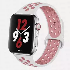 Pulseira de Silicone Pride para Apple Watch, bandas esportivas, Ultra, 49mm, 44mm, 45mm, 38mm, 40mm, 41mm, iWatch Series 8, 7, 6, 4, 5, 3, 9 SE - loja online