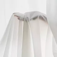 Opaco Branco Privacidade Cortinas transparentes, translúcidas Cortinas, Cortinas filtradas, Quarto, Sala, 1 Peça - Wolf Magazine