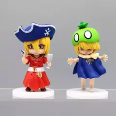 Imagem do 6 pçs/set anime q versão dr.stone figuras modelo 10cm ishigami senkuu âmbar postura de pé boneca ornamentos brinquedos presentes para crianças