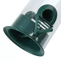 Alimentador de sementes de pássaros selvagens, suprimentos para animais de estimação, pendurado, jardim, paddock, ferramenta de alimentação de pássaros, decoração ao ar livre