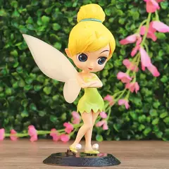 Disney 14cm q posket princesa tinker bell figura modelo brinquedos bolo figura animação modelo bonecas presentes decoração de casa festa de aniversário - Wolf Magazine
