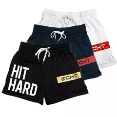 Nwe-Calções Esportivos Masculinos para Impressão, Fitness, Exercício, Praia, Respirável, Malha, Jogger, Marca, Verão, 2024