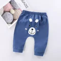 Calças Harem de Lazer de Algodão, Calças PP Grandes para Bebês Recém-Nascidos Meninos e Meninas, 6 Meses Primavera e Outono, 1 Ano, 1 Ano - comprar online