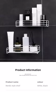 Prateleiras De Banheiro De Liga De Alumínio, Prateleira De Canto Sem Broca, Rack De Armazenamento De Chuveiro, Suporte, Organizador De Maquiagem De Banheiro, Fornecimento De Parede De Shampoo
