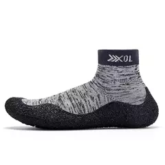 Sapatos de meia descalço minimalistas para homens e mulheres, sapatos de água ecológicos multiúso, ultra portáteis na internet