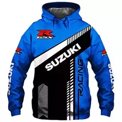 Capuz esportivo masculino impresso em 3D, com zíper, top grande, casual, moda, moda de corrida, rua, 2024 - Wolf Magazine