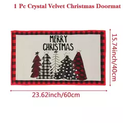 Tapete ao ar livre da porta do Natal, tapete de Papai Noel, casar decorações do Natal para a casa, ornamento do Xmas, presentes do ano novo, 2025, 2025