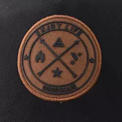 Unisex ENJOY LIFE Letter Patch Baseball Caps, Chapéu do camionista para homens e mulheres, venda quente - loja online