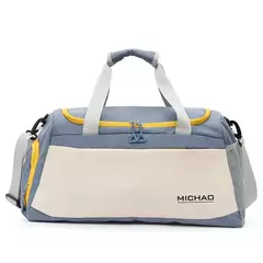 Imagem do Leve de curta distância Duffle Bag, saco de viagem portátil, Storage Messenger Bag, Sports Gym Bag, elegante, grande capacidade