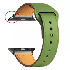 Imagem do Pulseira de couro para Apple Watch Band, Sport Loop Bracelet, Ultra 2, 49mm, 44mm, 40mm, 38mm, 42mm, iWatch Series 9, 8, 7, 3, 4, 5, 6, SE, 41 milímetros, 45 milímetros