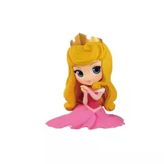 Bandai-Princesa Aurora Jasmine Megara Snow White Mini Action Figures, Qposket Série História, Brinquedos das meninas, Modelo Clássico Ação