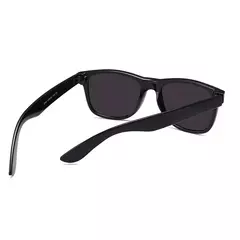 Óculos de sol quadrados clássicos polarizados para homens e mulheres, óculos de sol preto retrô antireflexo, moda masculina e feminina, verão na internet