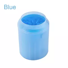 Limpador de patas de animais de estimação, material de silicone macio, copo de lavagem de pés de animais de estimação, limpador de pés de gato e cachorro, massagem portátil, suprimentos de limpeza de patas de animais de estimação