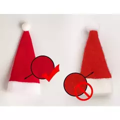Natal talheres saco titular, garfo, faca, talheres, decorações para casa, feliz Natal, chapéu, 2023 - Wolf Magazine