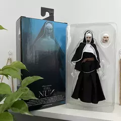 Neca The Nun The Conjuring Série Horror Action Figure Brinquedos, Hallowen Presente, Hobby Coleção, Decoração Mudar de Rosto