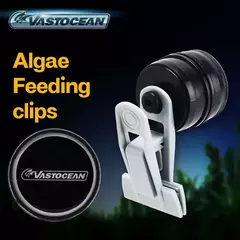Vastocean aquário forte magnético algas clipe de alimentação nori clipe magnético forte vegetal clipe algas nori clipe